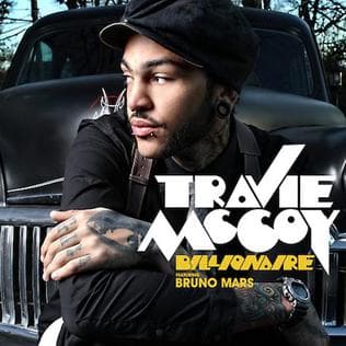Billionaire by Travie McCoy feat. Bruno Mars cover artwork