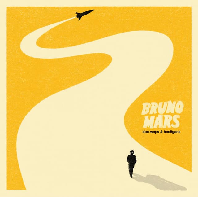 Count on Me by Bruno Mars cover artwork
