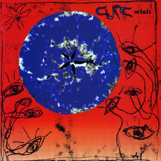 Friday I'm in Love by The Cure cover artwork