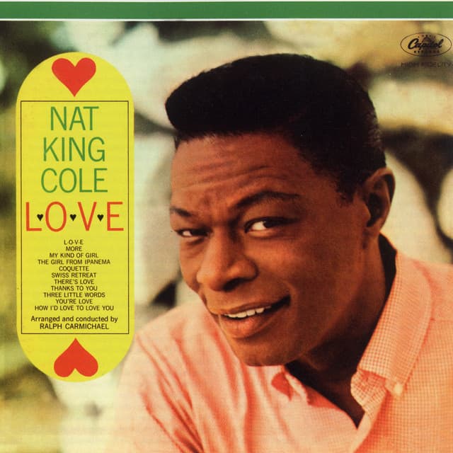 Girl from Ipanema by Nat King Cole cover artwork