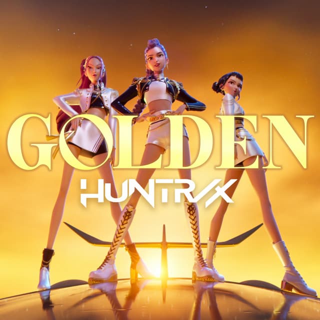 Golden by HUNTR/X cover artwork