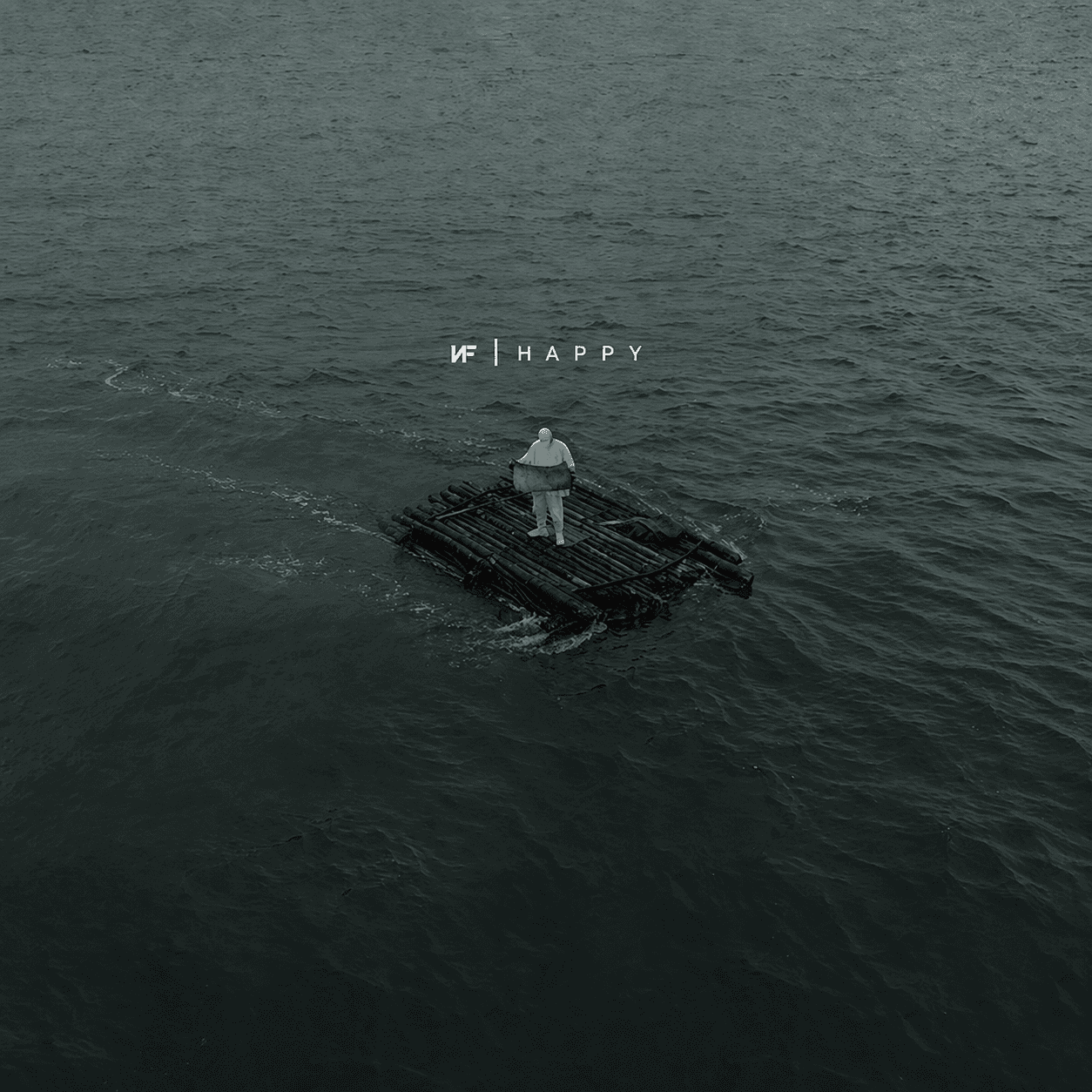 Happy by NF cover artwork