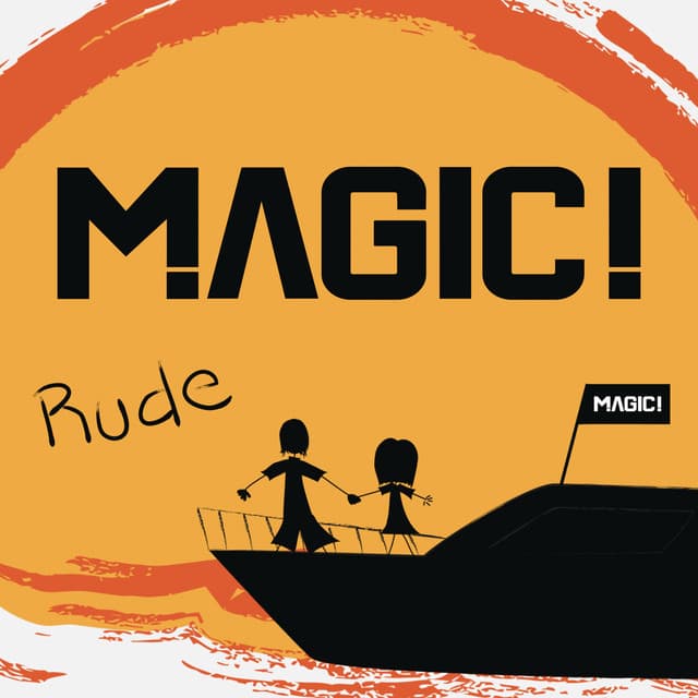 Rude by MAGIC! cover artwork