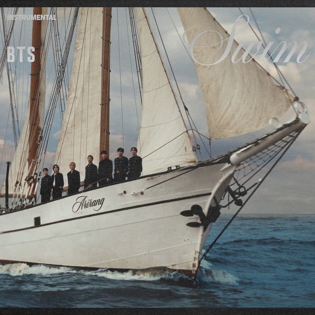 Swim by BTS cover artwork