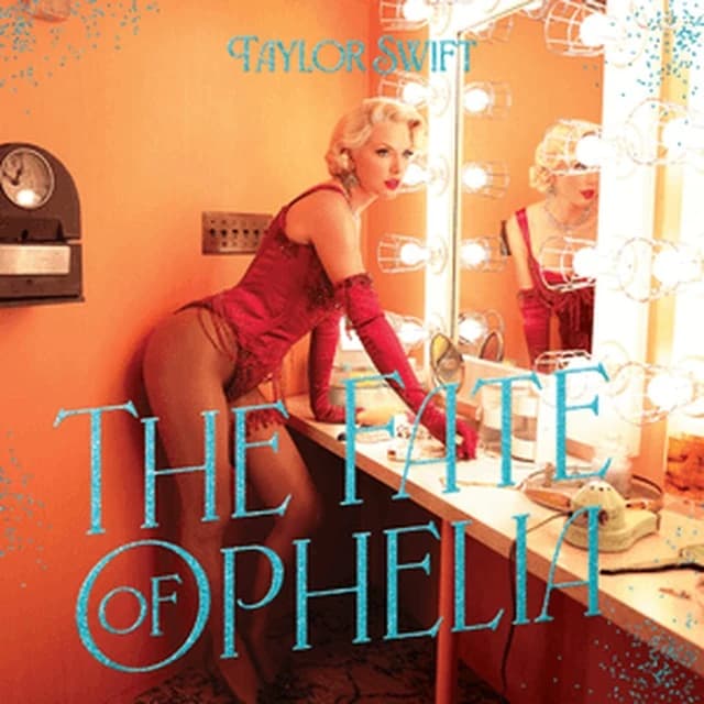 The Fate of Ophelia by Taylor Swift cover artwork