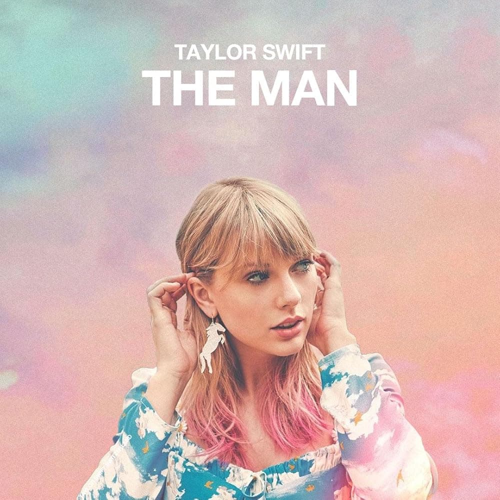 The Man by Taylor Swift cover artwork