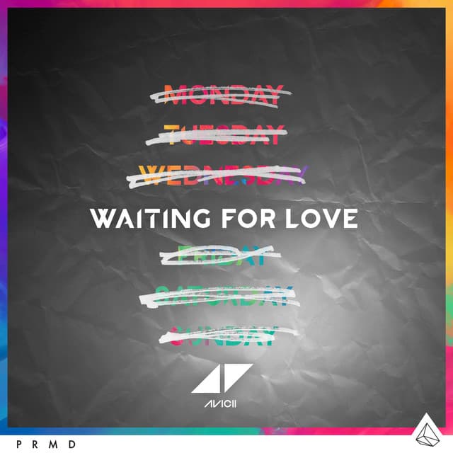 Waiting For Love by Avicii cover artwork